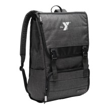OGIO® Apex Rucksack holds up to a 17" Laptop - Embroidered w/ White Y Logo
