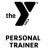 Left Chest Black Y Logo Personal Trainer 