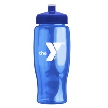 27 oz. Poly Pure Sport Bottle with YMCA Logo (Ships from NewYork)
