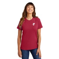 Ladies Heavy Weight 6.1oz 100% Cotton Tee  - Screen Print
