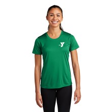 Ladies Competitor™ Tee - Screen Printed