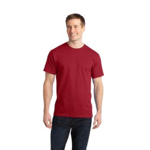 Men's Essential Ring Spun Cotton T-Shirt - Screen Print