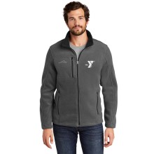 Eddie Bauer® - Mens Full-Zip Fleece Jacket - Embroidered