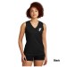Ladies Sleeveless Competitor™ V-Neck Tee - Screen Print