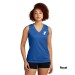 Ladies Sleeveless Competitor™ V-Neck Tee - Screen Print