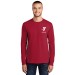 Adult Long Sleeve GUARD Tee Shirt - 100% Cotton 5.4  oz 