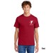 Adult GUARD 100% Cotton 5.4 oz Tee Shirt