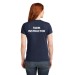  Ladies Cotton Swim Instructor Tee - YMCA Logo - Swim Instructor (Out of Water Shirt)