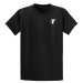 Adult LiveStrong Short Sleeve 100% Cotton Tee - (Left Chest Y Logo) Survivor I Am Strong -Back
