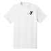 Adult LiveStrong Short Sleeve 100% Cotton Tee - (Left Chest Y Logo) Survivor I Am Strong -Back