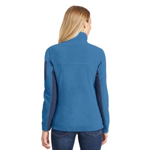 Ladies Summit Fleece Full-Zip Jacket - Embroidered
