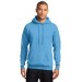 Adult Hooded Sweat Shirt -  Large Center Chest Y