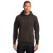 Adult Hooded Sweat Shirt -  Large Center Chest Y