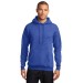 Adult Hooded Sweat Shirt -  Large Center Chest Y