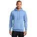 Adult Hooded Sweat Shirt -  Large Center Chest Y