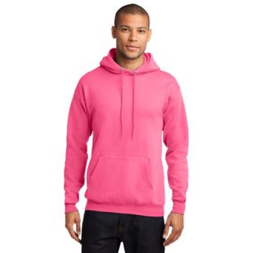 Adult Hooded Sweat Shirt -  Large Center Chest Y