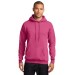 Adult Hooded Sweat Shirt -  Large Center Chest Y