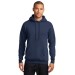 Adult Hooded Sweat Shirt -  Large Center Chest Y