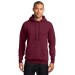 Adult Hooded Sweat Shirt -  Large Center Chest Y