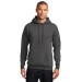 Adult Hooded Sweat Shirt -  Large Center Chest Y