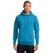 Adult Hooded Sweat Shirt -  Large Center Chest Y