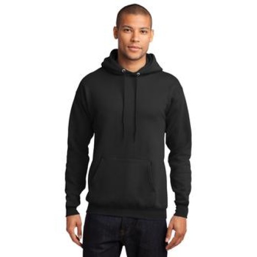Adult Hooded Sweat Shirt -  Large Center Chest Y