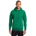 Adult Hooded Sweat Shirt -  Large Center Chest Y