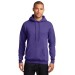 Adult Hooded Sweat Shirt -  Large Center Chest Y
