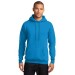 Adult Hooded Sweat Shirt -  Large Center Chest Y