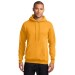 Adult Hooded Sweat Shirt -  Large Center Chest Y