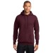 Adult Hooded Sweat Shirt -  Large Center Chest Y