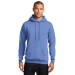 Adult Hooded Sweat Shirt -  Large Center Chest Y