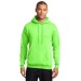 Adult Hooded Sweat Shirt -  Large Center Chest Y