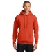 Adult Hooded Sweat Shirt -  Large Center Chest Y