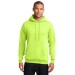 Adult Hooded Sweat Shirt -  Large Center Chest Y