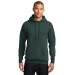 Adult Hooded Sweat Shirt -  Large Center Chest Y