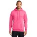 Adult Hooded Sweat Shirt -  Large Center Chest Y
