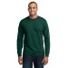 Adult 5.5oz Long Sleeve 100% Cotton Tee  - Vertical Staff Screen Print
