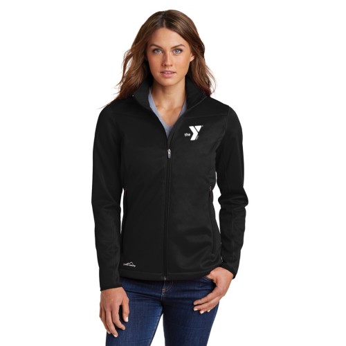 Eddie Bauer® Ladies Weather-Resist Soft Shell Jacket - Embroidered Y Logo
