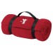 Fleece Blanket w/ Embroidered YMCA Logo