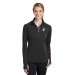 Ladies Sport-Wick® Textured 1/4-Zip Pullover - Embroidered