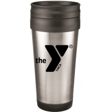 Stainless Steel Tumbler 14oz  with YMCA Logo