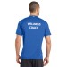 Mens OGIO ENDURANCE Pulse Crew Neck - Screen Print