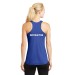 Ladies PosiCharge® Competitor™ Racerback Tank - Screen Print 