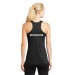 Ladies PosiCharge® Competitor™ Racerback Tank - Screen Print 