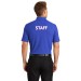 Mens Core Classic Pique Polo - Screen Print