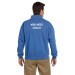 Men's 1/4-Zip Cadet Collar Sweatshirt - Screen Print