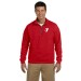 Men's 1/4-Zip Cadet Collar Sweatshirt - Screen Print