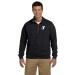 Men's 1/4-Zip Cadet Collar Sweatshirt - Screen Print