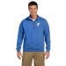 Men's 1/4-Zip Cadet Collar Sweatshirt - Screen Print